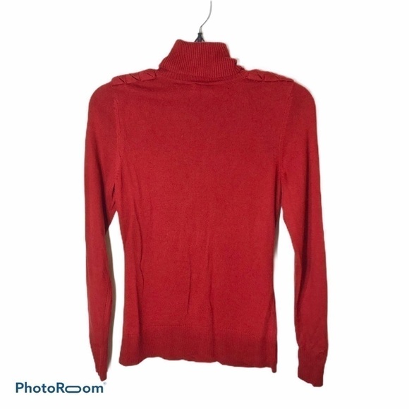 Eccoci Cashmere Blend Cable Knit Sweater XS - Picture 2 of 5